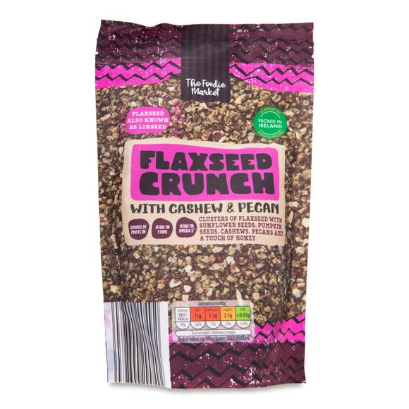 Flaxseed Crunch 200g The Foodie Market ALDI.IE